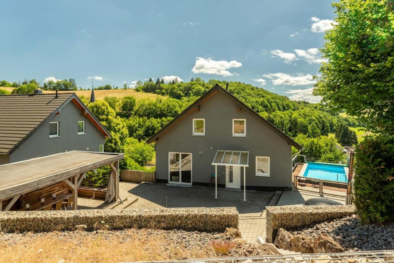 Spacious Home Sauna Hot Tub Pool Patio Bbq Hohenfels-Essingen Экстерьер фото