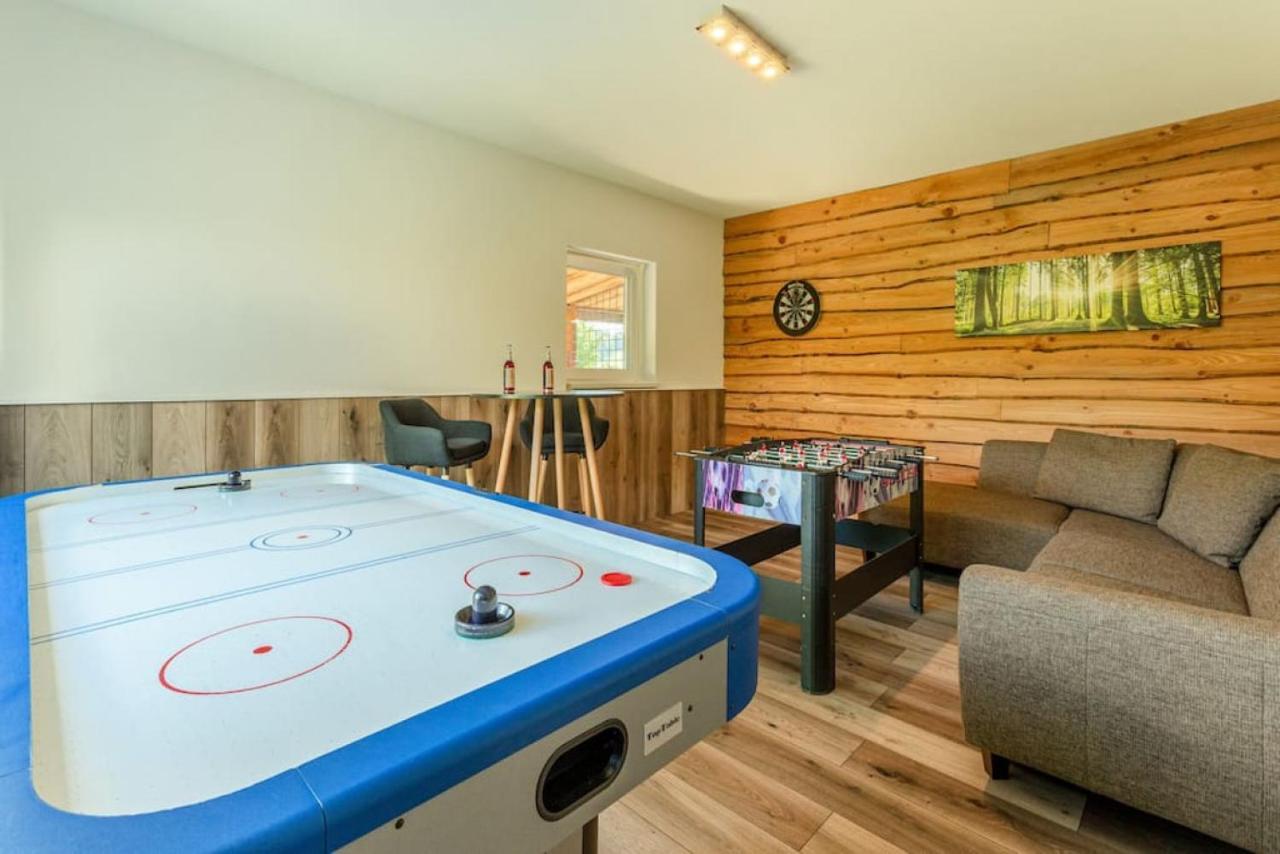 Spacious Home Sauna Hot Tub Pool Patio Bbq Hohenfels-Essingen Экстерьер фото